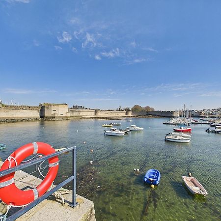 -Le Sentier- Elegant T3 Avec Jardin Proche Mer Concarneau Esterno foto