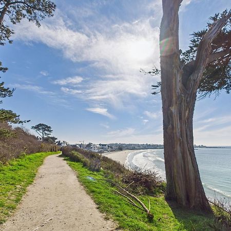 -Le Sentier- Elegant T3 Avec Jardin Proche Mer Concarneau Esterno foto